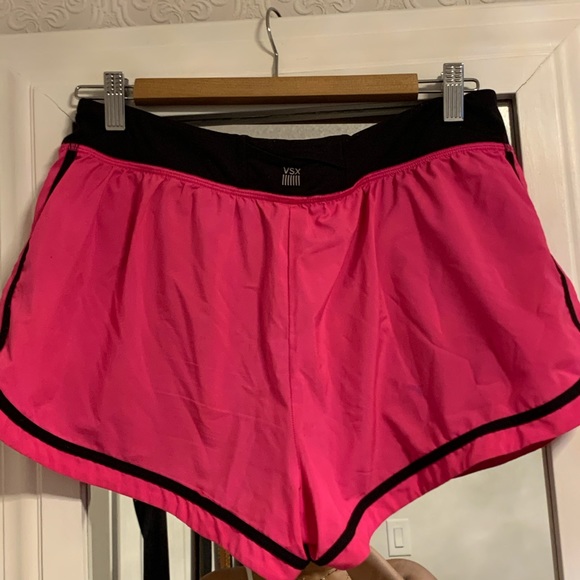 Victoria Secret Pink/Black Shorts - Picture 4 of 7